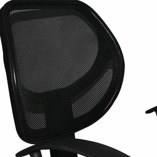 Кресло оператора Brabix Flip MG-305 сетка/ткань, черное 531952 фото 7